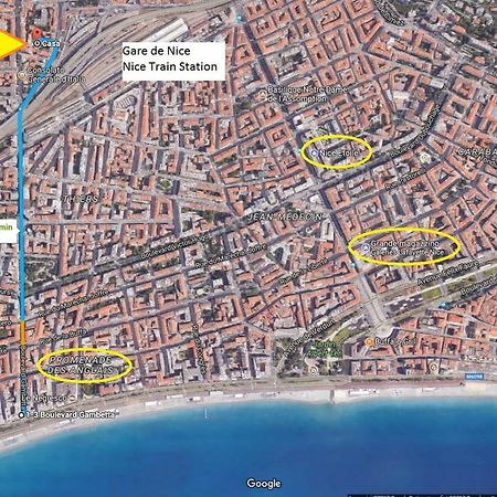 Nice/Nizza : Apartment Bagian luar foto
