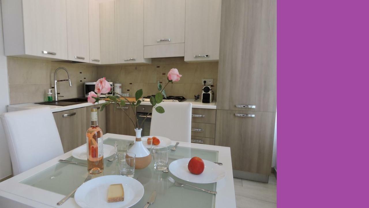 Nice/Nizza : Apartment Bagian luar foto
