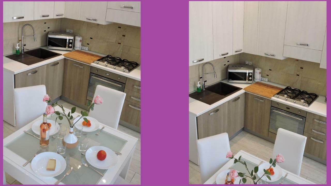 Nice/Nizza : Apartment Bagian luar foto
