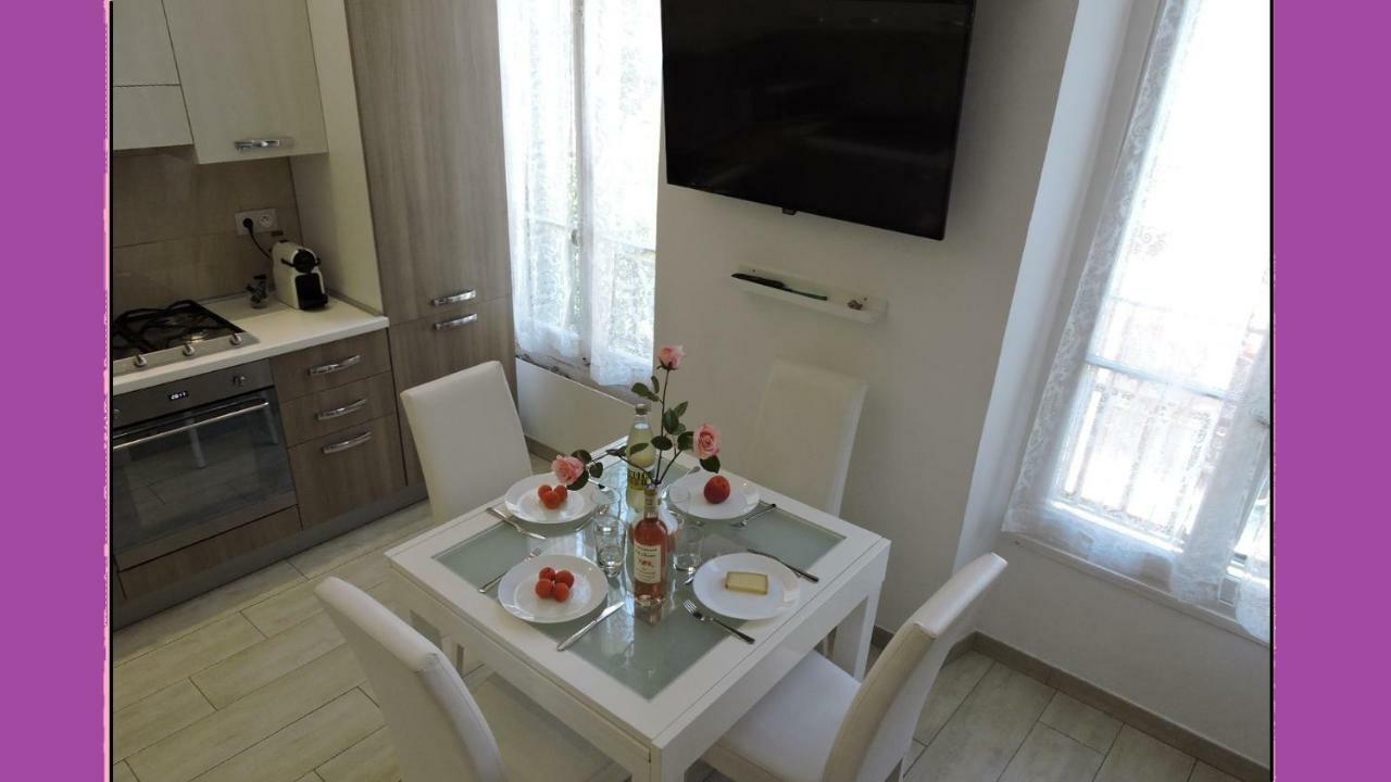Nice/Nizza : Apartment Bagian luar foto