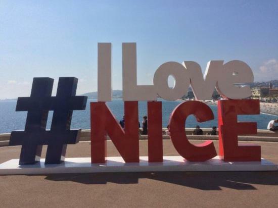 Nice/Nizza : Apartment Bagian luar foto